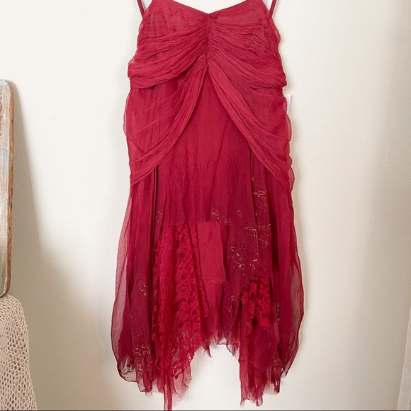 NWT Free People X Brenda Knight Mini Ophelia Dress - Picture 8 of 16